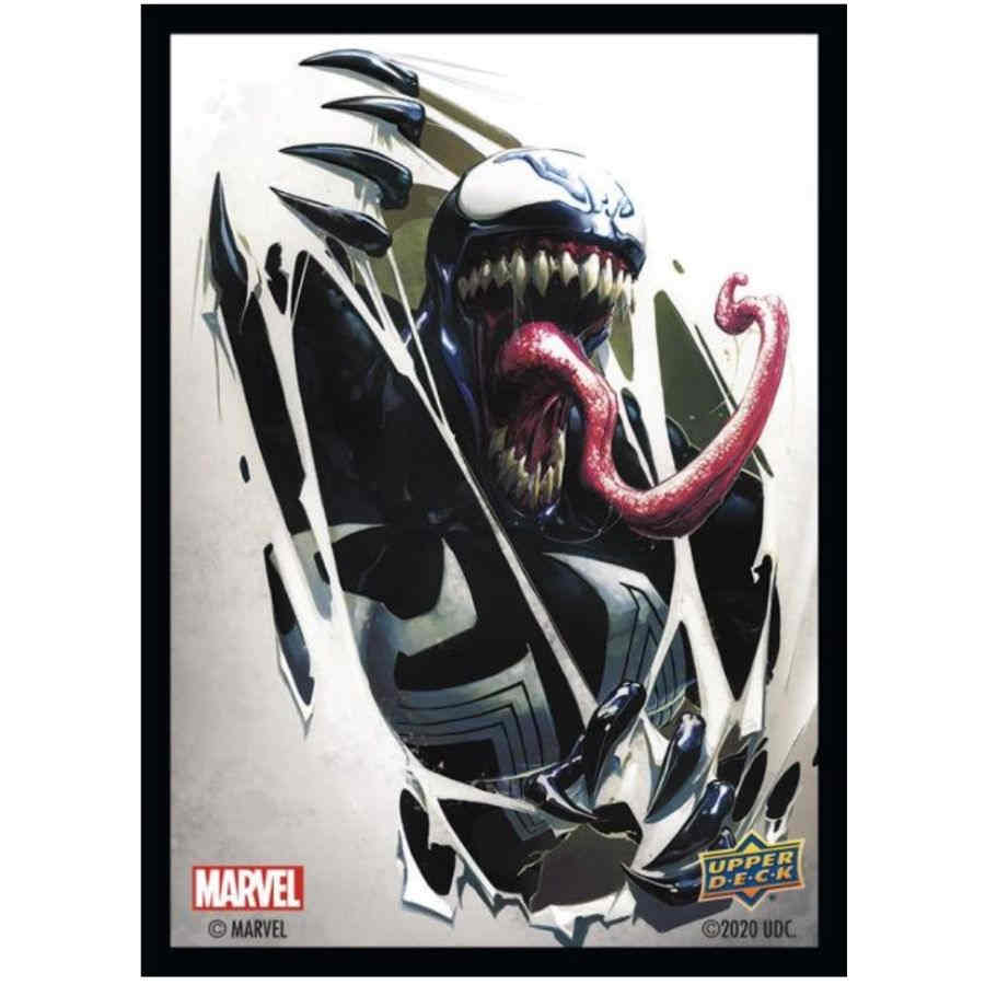 Upper Deck Marvel Venom Card Sleeves | Odin's Place