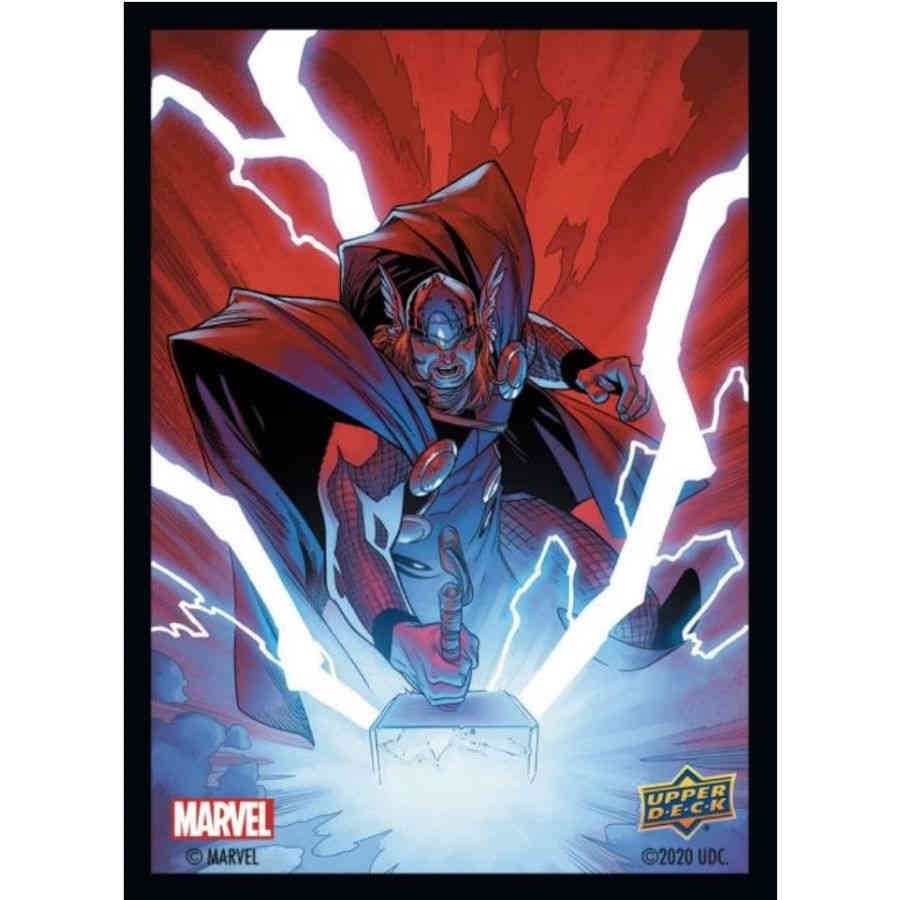 Upper Deck Marvel Standard Card Sleeves: Thor | Odin's Place
