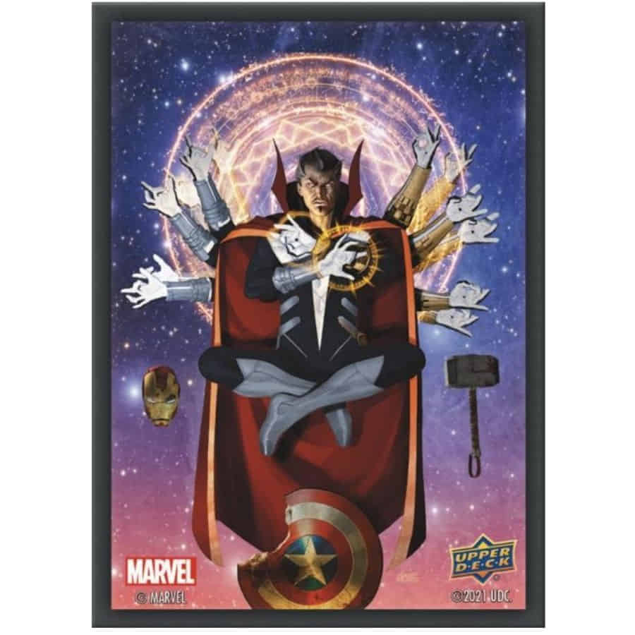 Upper Deck Marvel Standard Card Sleeves: Doctor Strange | Odin's Place
