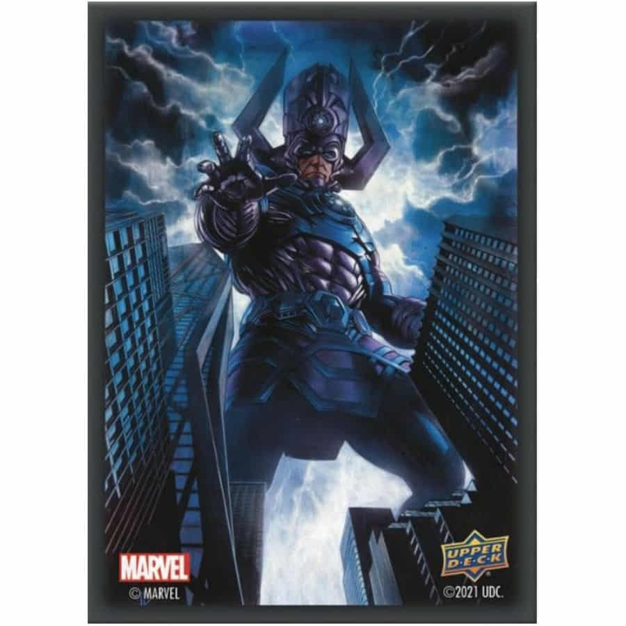 Upper Deck Marvel Standard Card Sleeves: Galactus | Odin's Place