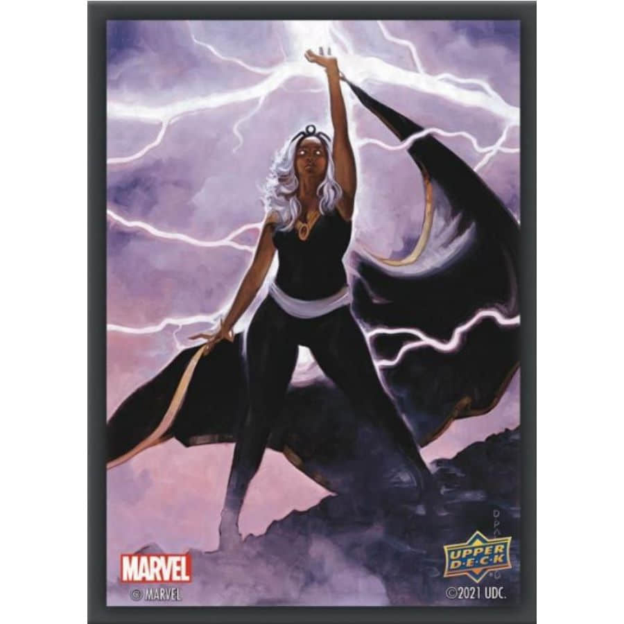 Upper Deck Marvel Card Sleeves: Storm | Odin's Place
