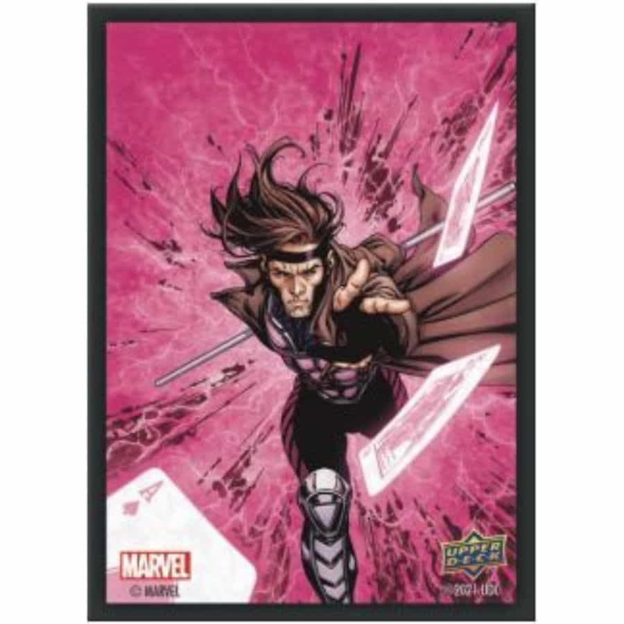 Upper Deck Marvel Card Sleeves: Gambit | Odin's Place