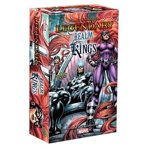 Marvel Legendary Realm of Kings | Odin's Place