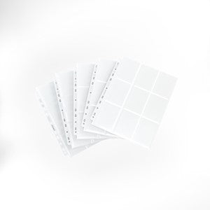 Ultimate Guard 18 Pocket Side Loading Pages (10 pages), Assorted Colors | Odin's Place