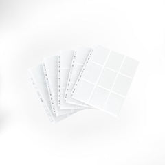 Ultimate Guard 18 Pocket Side Loading Pages (10 pages), Assorted Colors | Odin's Place