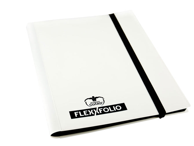 Ultimate Guard 18-Pocket Flexxfolio 360 Xenoskin: White | Odin's Place