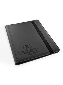 Ultimate Guard FLEXXFOLIO XENOSKIN BLACK | Odin's Place