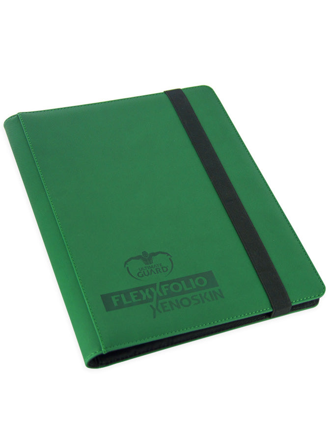 Ultimate Guard 9-Pocket FlexXFolio Xenoskin Binder Assorted Colors | Odin's Place