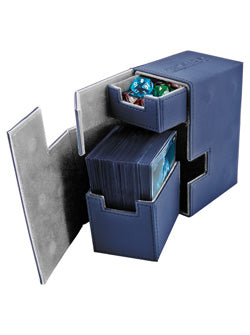Ultimate Guard Xenoskin Flip N Tray 80+ Deck Box Assorted Colors | Odin's Place