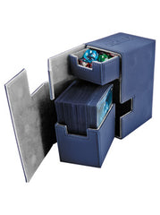 Ultimate Guard Xenoskin Flip N Tray 80+ Deck Box Assorted Colors | Odin's Place