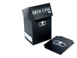 Ultimate Guard Black 100-capacity Deck Box | Odin's Place