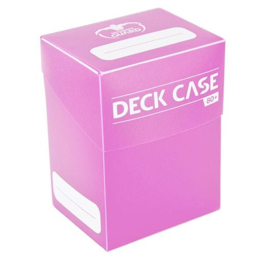 Ultimate Guard Pink Deck Box 80+ Capacity DO NOT USE NESTED | Odin's Place
