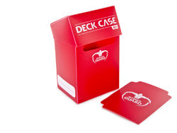 Ultimate Guard Red Deck Box | Odin's Place