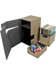 Ultimate Guard Xenoskin Flip N Tray 80+ Deck Box Assorted Colors | Odin's Place