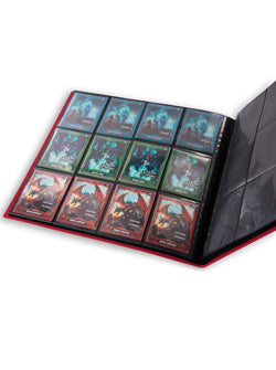 Ultimate Guard 12-Pocket QuadRow FlexxFolio Red | Odin's Place