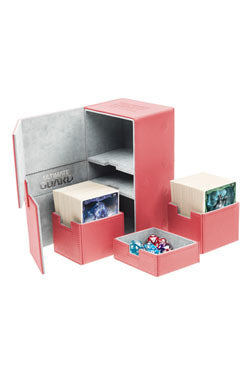 Ultimate Guard Xenoskin Flip N Tray 100+ Deck Box Assorted Colors | Odin's Place