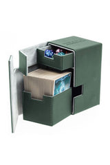Ultimate Guard Xenoskin Flip N Tray 100+ Deck Box Assorted Colors | Odin's Place