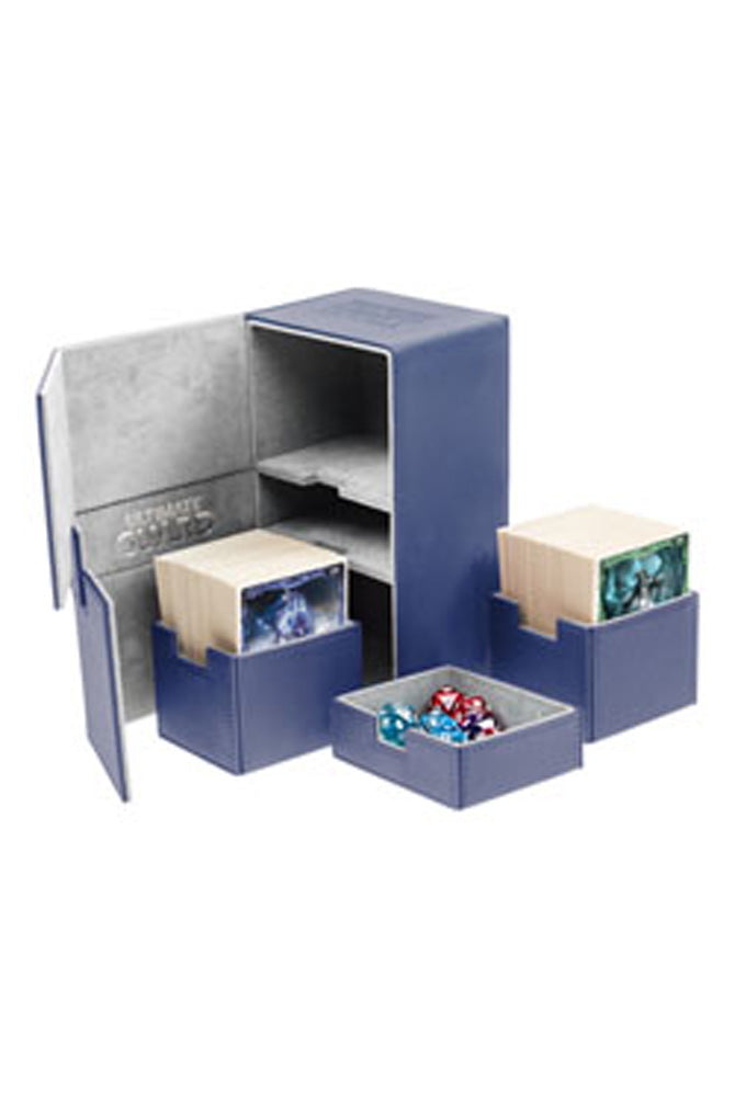 Ultimate Guard TwinFlip Tray Xenoskin Blue | Odin's Place
