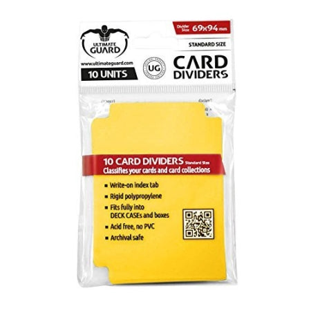 Ultimate Guard Card Dividers | Odin's Place