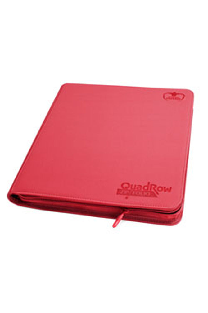 Ultimate Guard 12-Pocket QuadRow ZipFolio Xenoskin Assorted Colors | Odin's Place