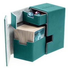 Ultimate Guard Xenoskin Flip N Tray 100+ Deck Box Assorted Colors | Odin's Place