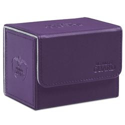 Ultimate Guard Sidewinder Xenoskin Purple Deck Box | Odin's Place