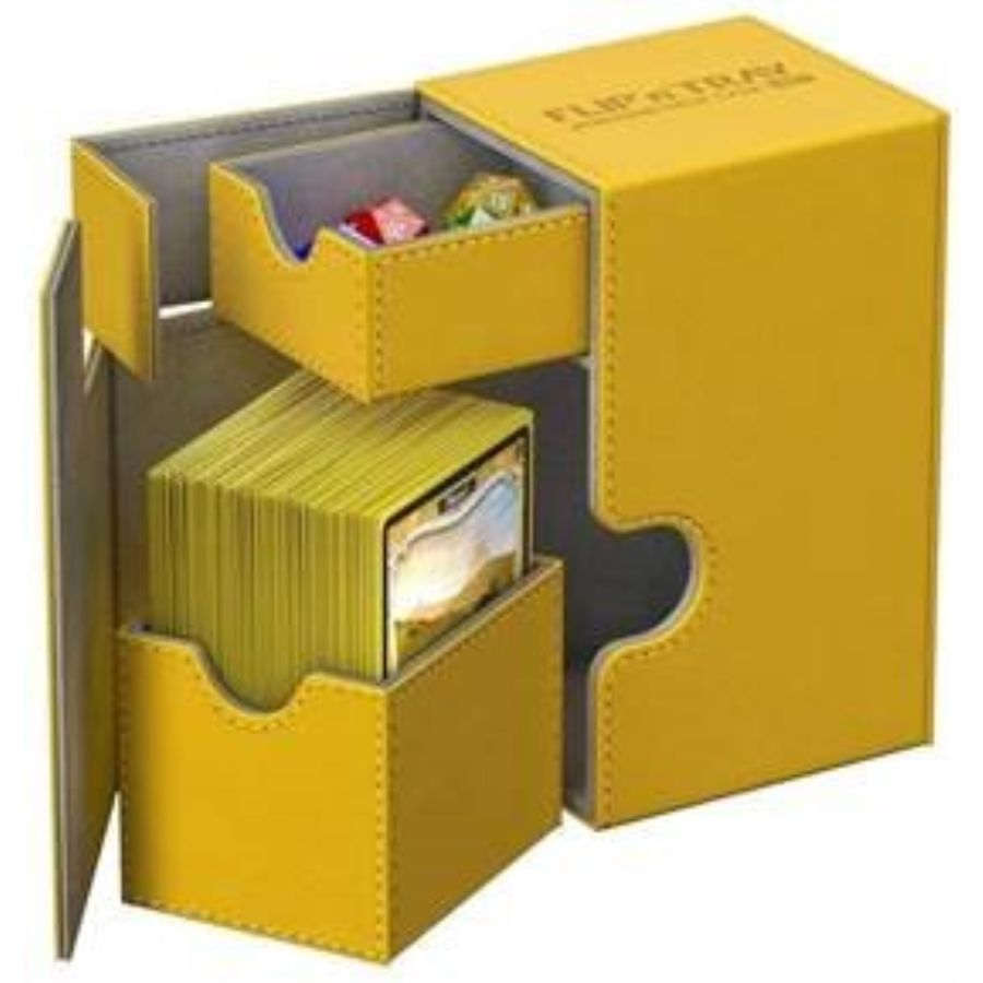 Ultimate Guard Xenoskin Flip N Tray 80+ Deck Box Assorted Colors | Odin's Place