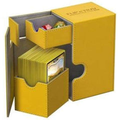 Ultimate Guard Xenoskin Flip N Tray 80+ Deck Box Assorted Colors | Odin's Place
