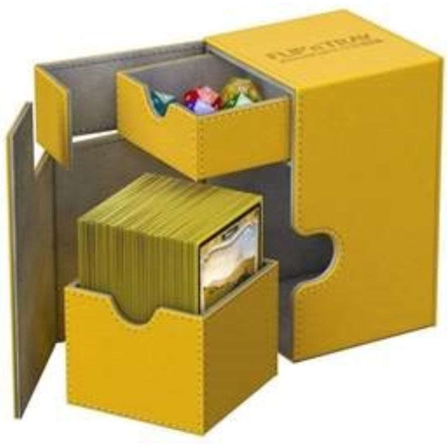Ultimate Guard Xenoskin Flip N Tray 100+ Deck Box Assorted Colors | Odin's Place