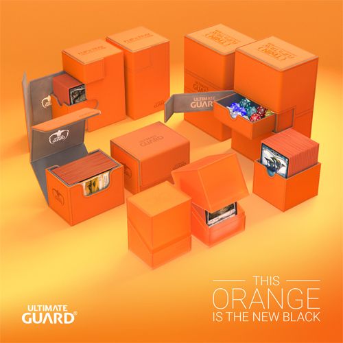 Ultimate Guard Twin Flip´n´Tray Deck Case 200+XenoSkin™ Assorted Colors | Odin's Place