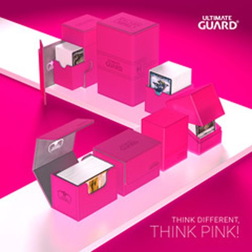 Ultimate Guard Twin Flip´n´Tray Deck Case 200+XenoSkin™ Assorted Colors | Odin's Place