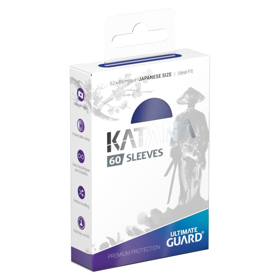 Ultimate Guard Japanese Size Katana Sleeves Assorted Colors (60ct) | Odin's Place