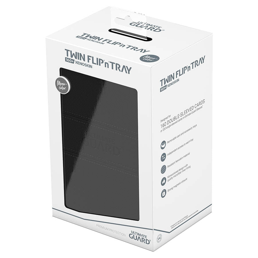 Ultimate Guard Flip N Tray 160+ Xenoskin Assorted Colors | Odin's Place