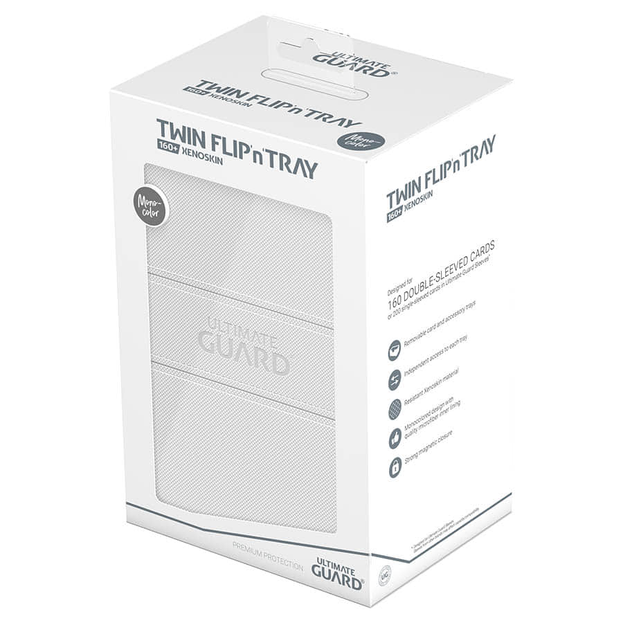 Ultimate Guard Flip N Tray 160+ Xenoskin Assorted Colors | Odin's Place