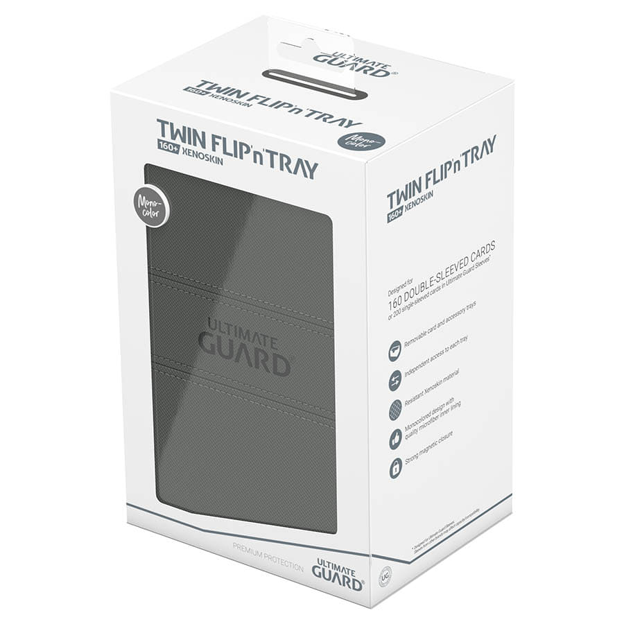 Ultimate Guard Flip N Tray 160+ Xenoskin Assorted Colors | Odin's Place