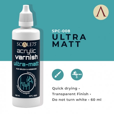 Scale 75 Ultra Matt Acrylic Varnish | Odin's Place