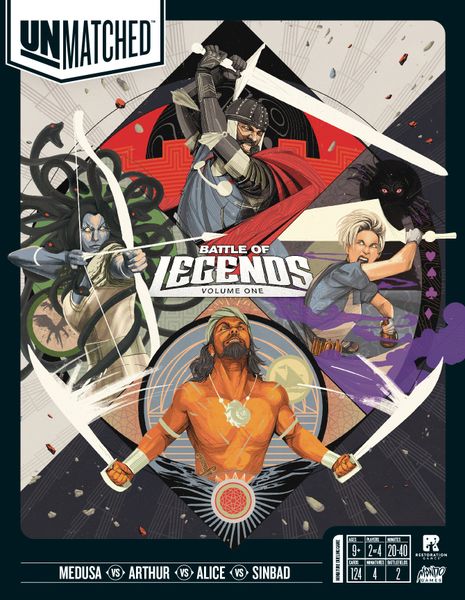 Unmatched: Battle of Legends Volume 1 | Odin's Place