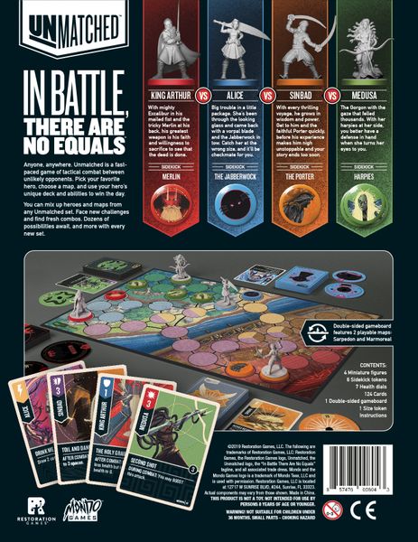 Unmatched: Battle of Legends Volume 1 | Odin's Place