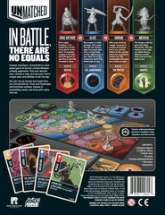 Unmatched: Battle of Legends Volume 1 | Odin's Place