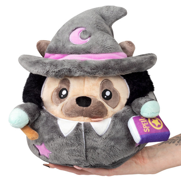 Mini Squishable Undercover Pug in Witch | Odin's Place