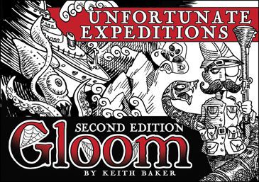 Gloom Unfortunate Expeditions Expansion | Odin's Place