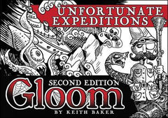 Gloom Unfortunate Expeditions Expansion | Odin's Place