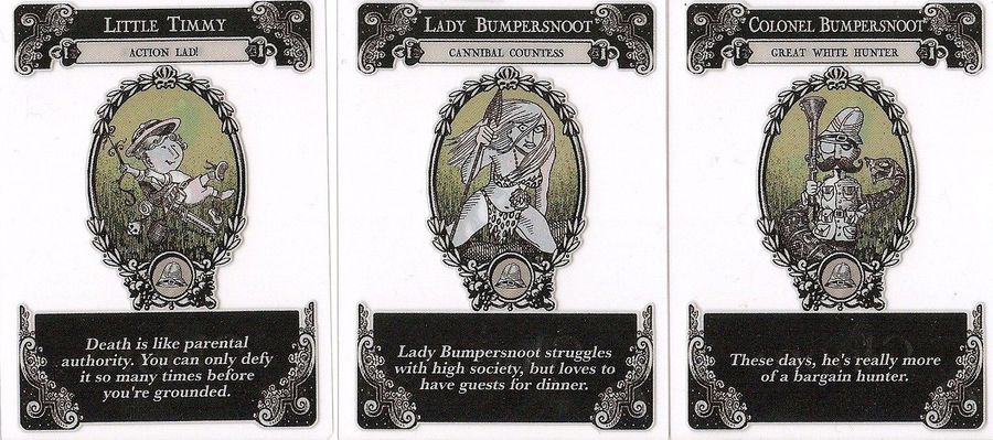 Gloom Unfortunate Expeditions Expansion | Odin's Place