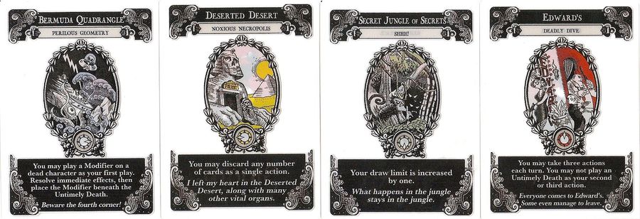 Gloom Unfortunate Expeditions Expansion | Odin's Place