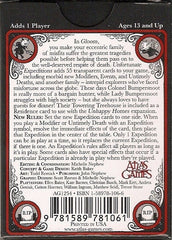 Gloom Unfortunate Expeditions Expansion | Odin's Place