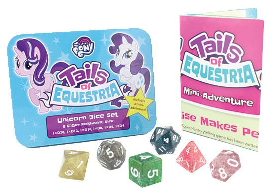 My Little Pony Tails of Equestria RPG: Unicorn Dice Set | Odin's Place