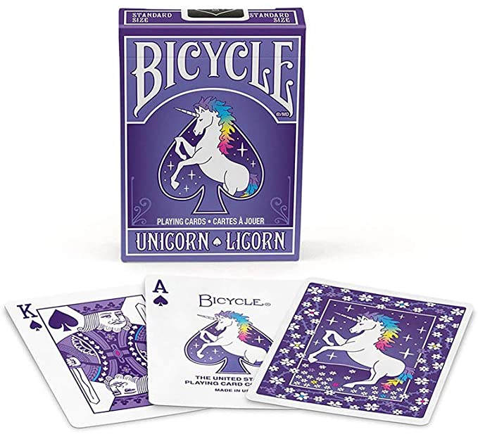 Playing Cards: Unicorn | Odin's Place