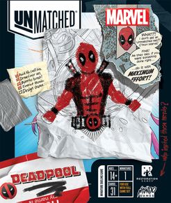 Unmatched: Deadpool | Odin's Place