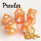 Black Oak Workshop: Kitty-Clacks Polyhedral Dice Set | Odin's Place