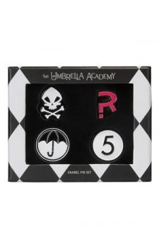 The Umbrella Academy Button Set | Odin's Place
